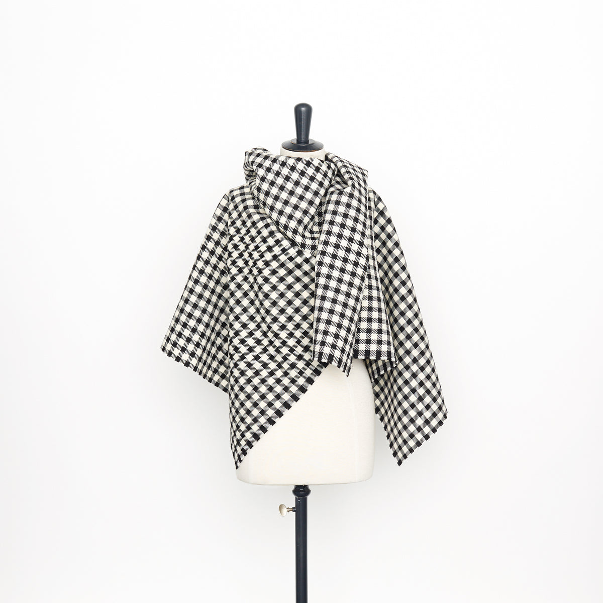 T23M05078 | Dry Wool Gingham – Nona Source