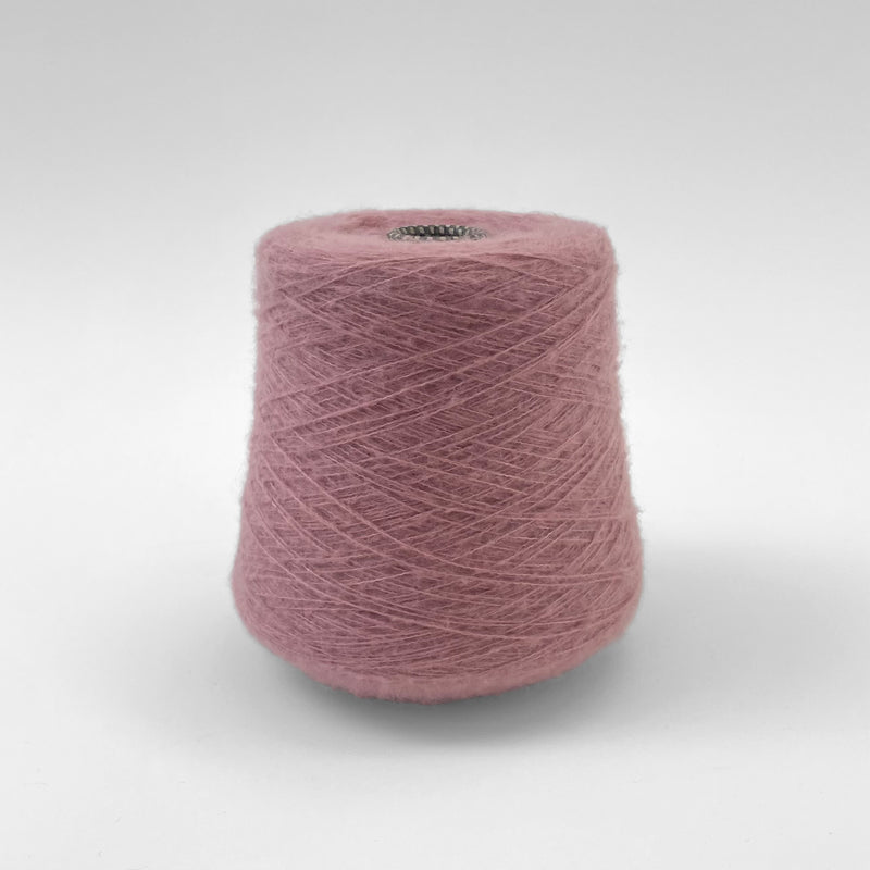 F24A09702 | Wool & Cashmere Fluffy Plied Yarn