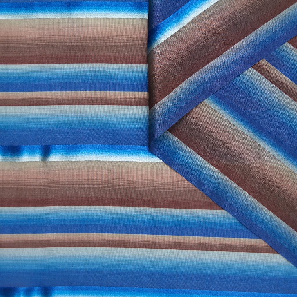 T22A02269 | Ombré Stripe Silk Voile