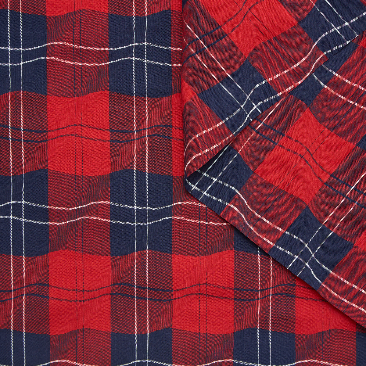 T23V05862 | Cotton Wavy Tartan