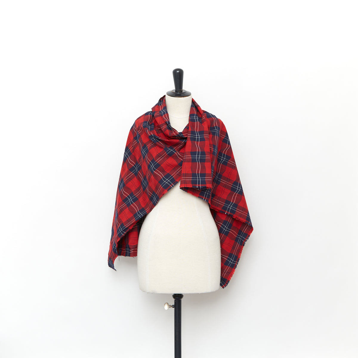 T23V05862 | Cotton Wavy Tartan