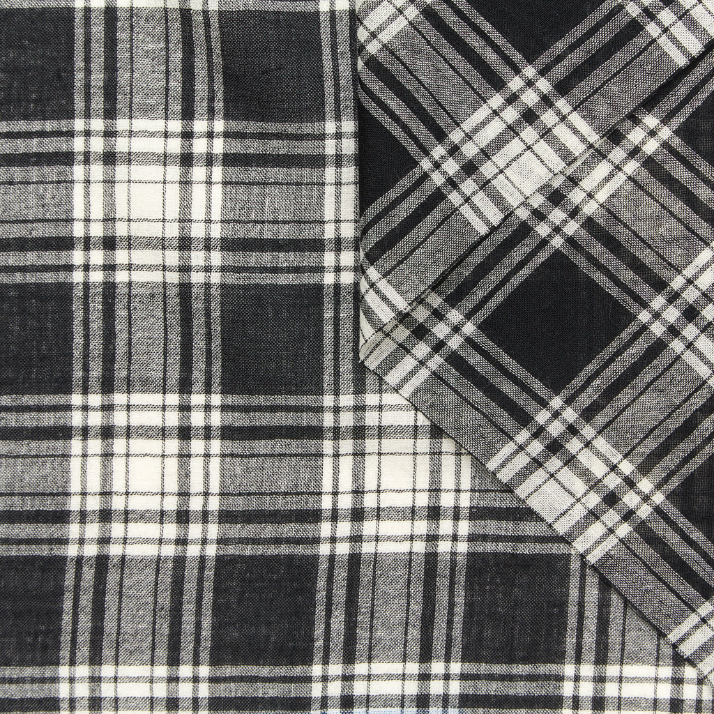 T23V05947 | Tartan Gauze Etamine