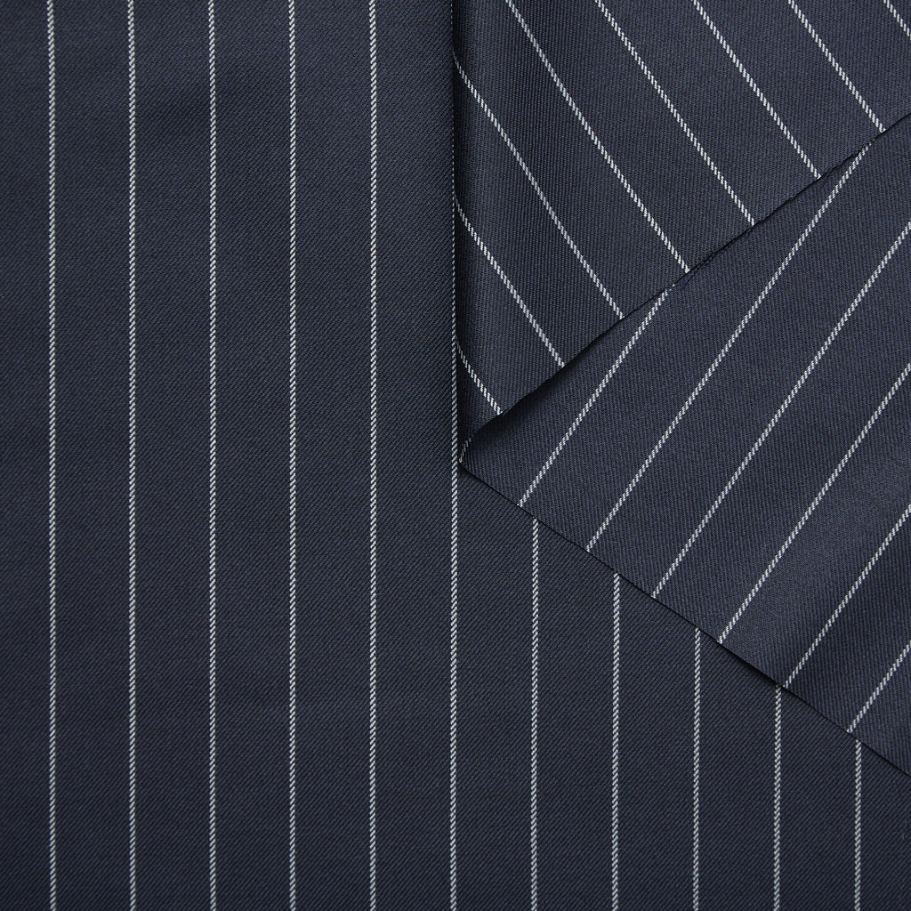 T24A09018 | Pinstripe en Laine pour Tailleur