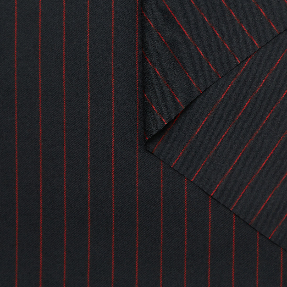 T24A09124 | Pinstripe Wool Suiting