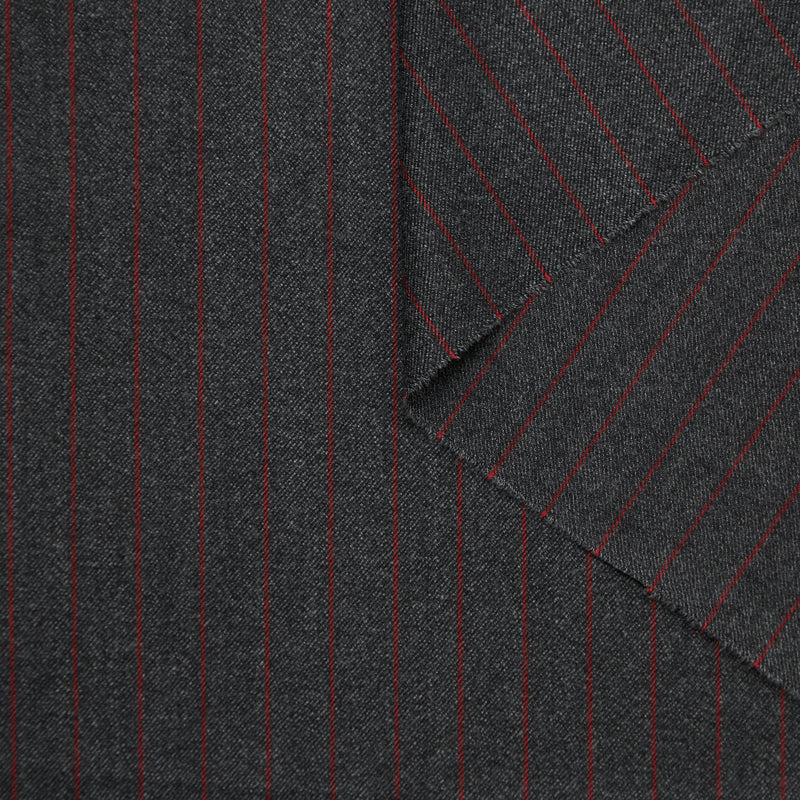 T24A09258 | Flanelle de Laine Pinstripe