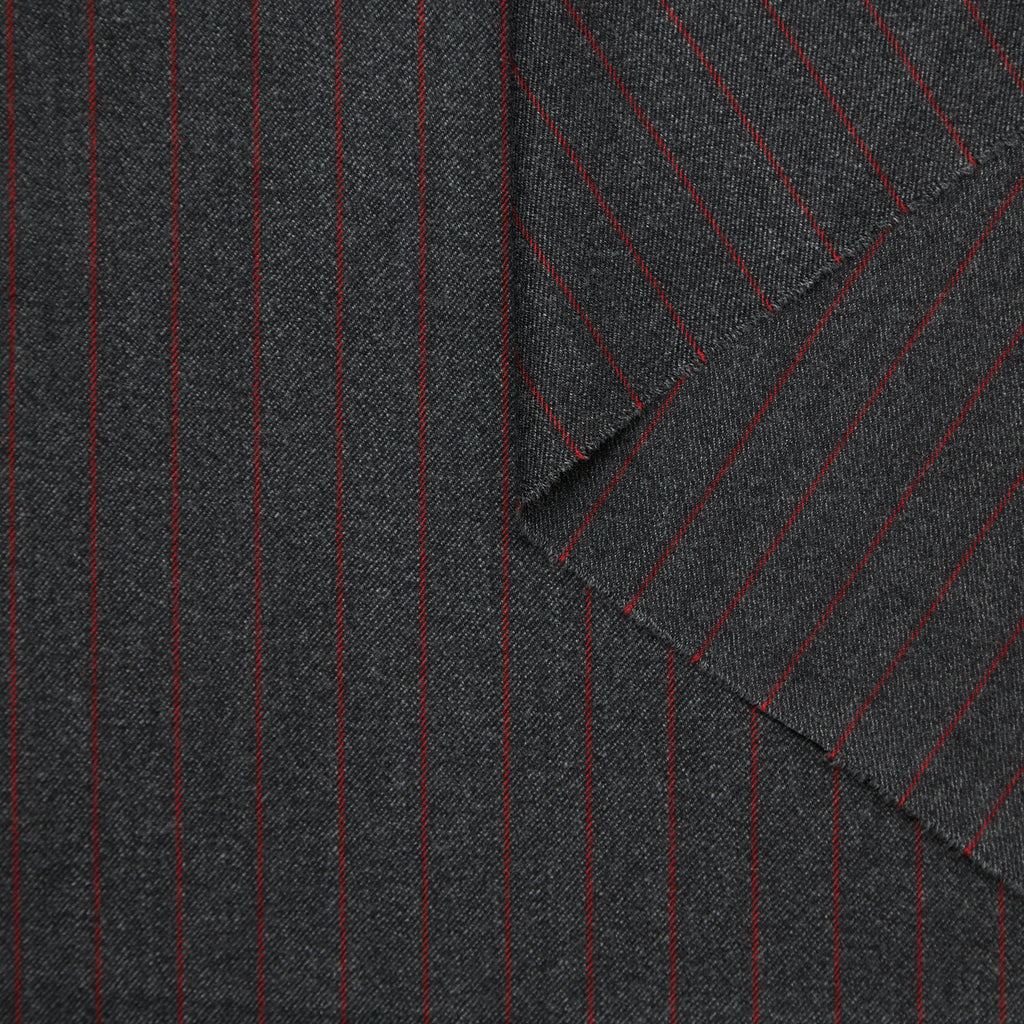 T24A09258 | Flanelle de Laine Pinstripe