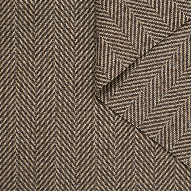 T24F09689 | Drap Chevrons en Cachemire