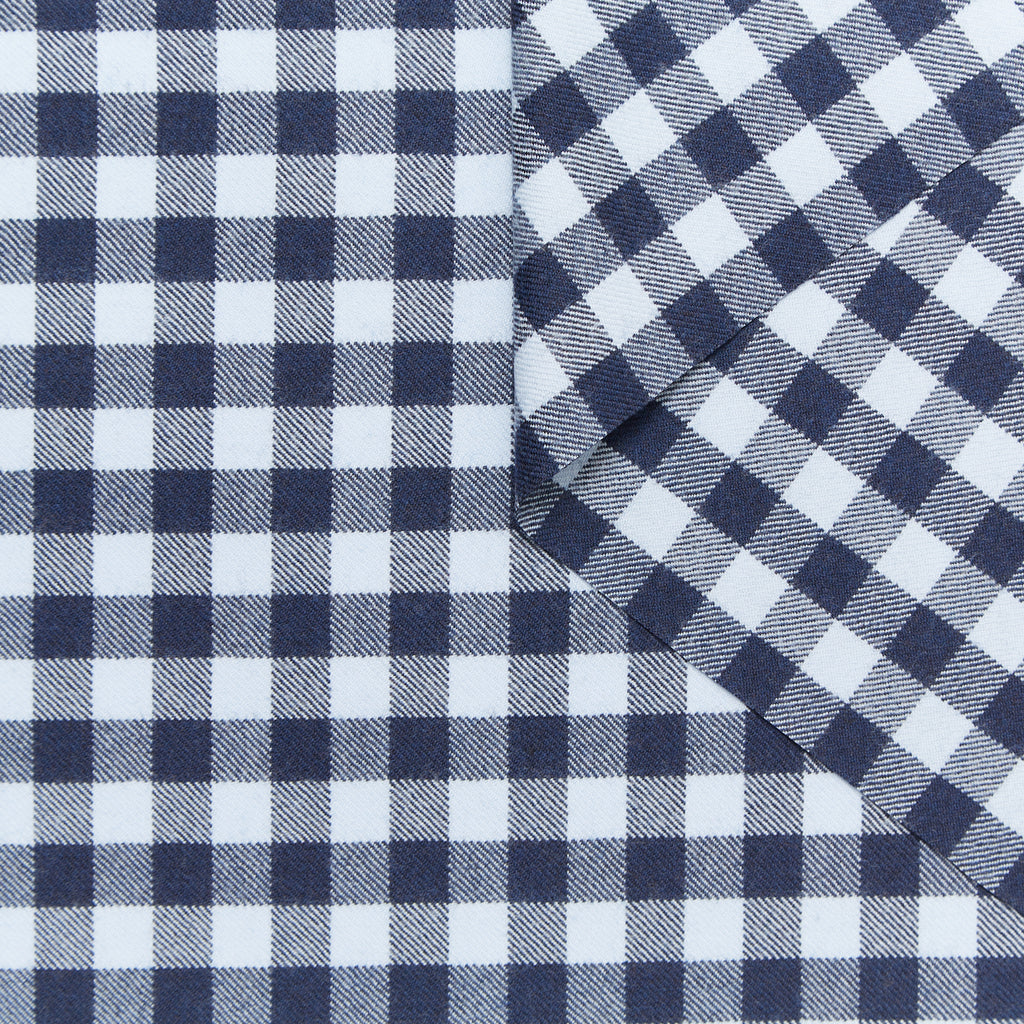 T24K08675 | Flannel de Laine à Carreaux