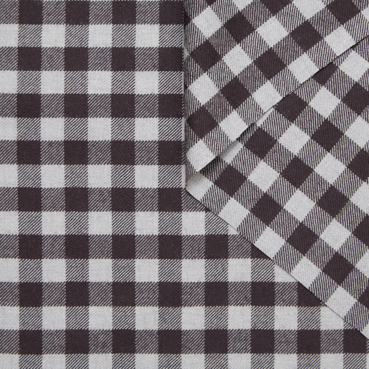 T24K08675 | Flannel de Laine à Carreaux