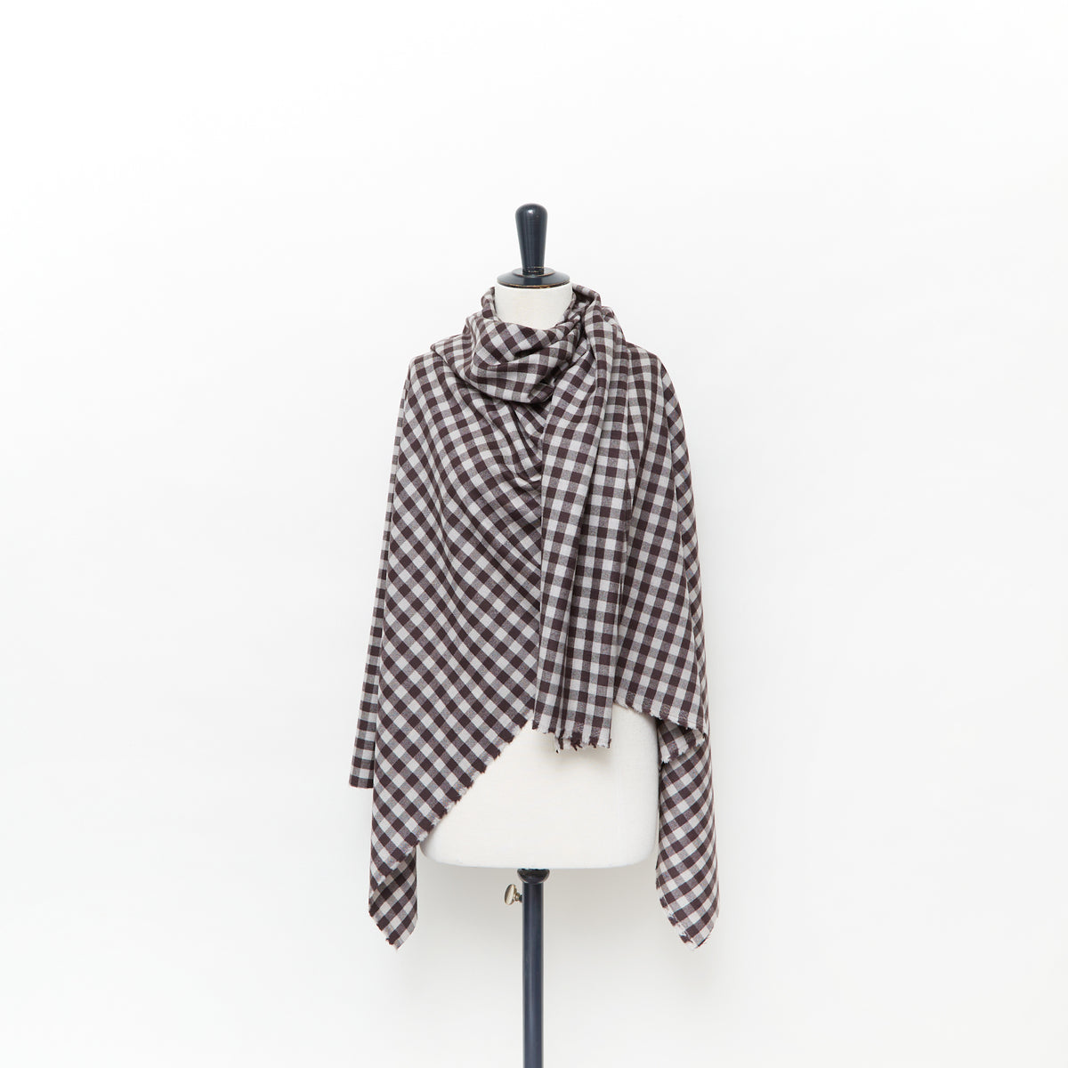 T24K08675 | Check Wool Flannel