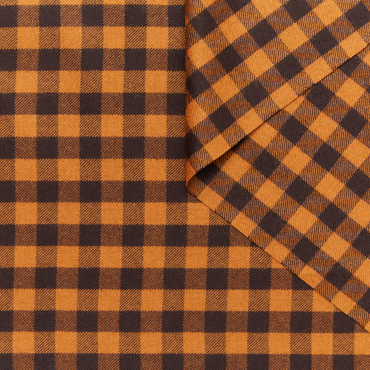 T24K08675 | Flannel de Laine à Carreaux