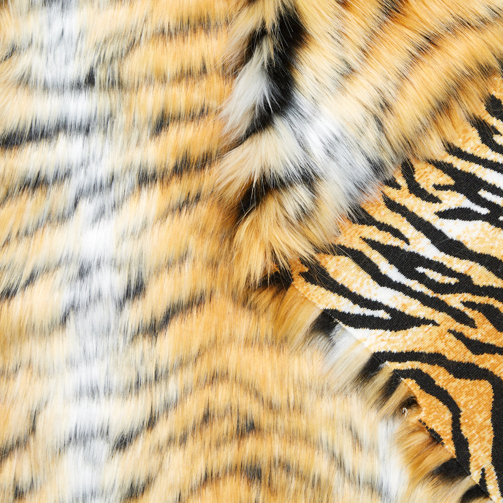 T24K08678 | Tiger Faux Fur