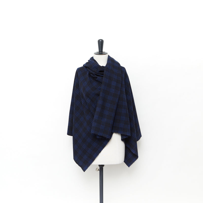 T24K08698 | Brushed Check Drap