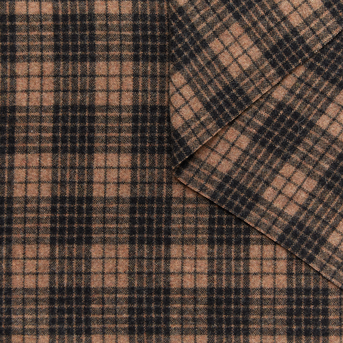 T24K08698 | Brushed Check Drap