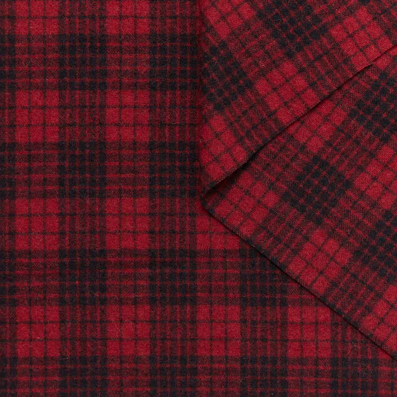 T24K08698 | Brushed Check Drap