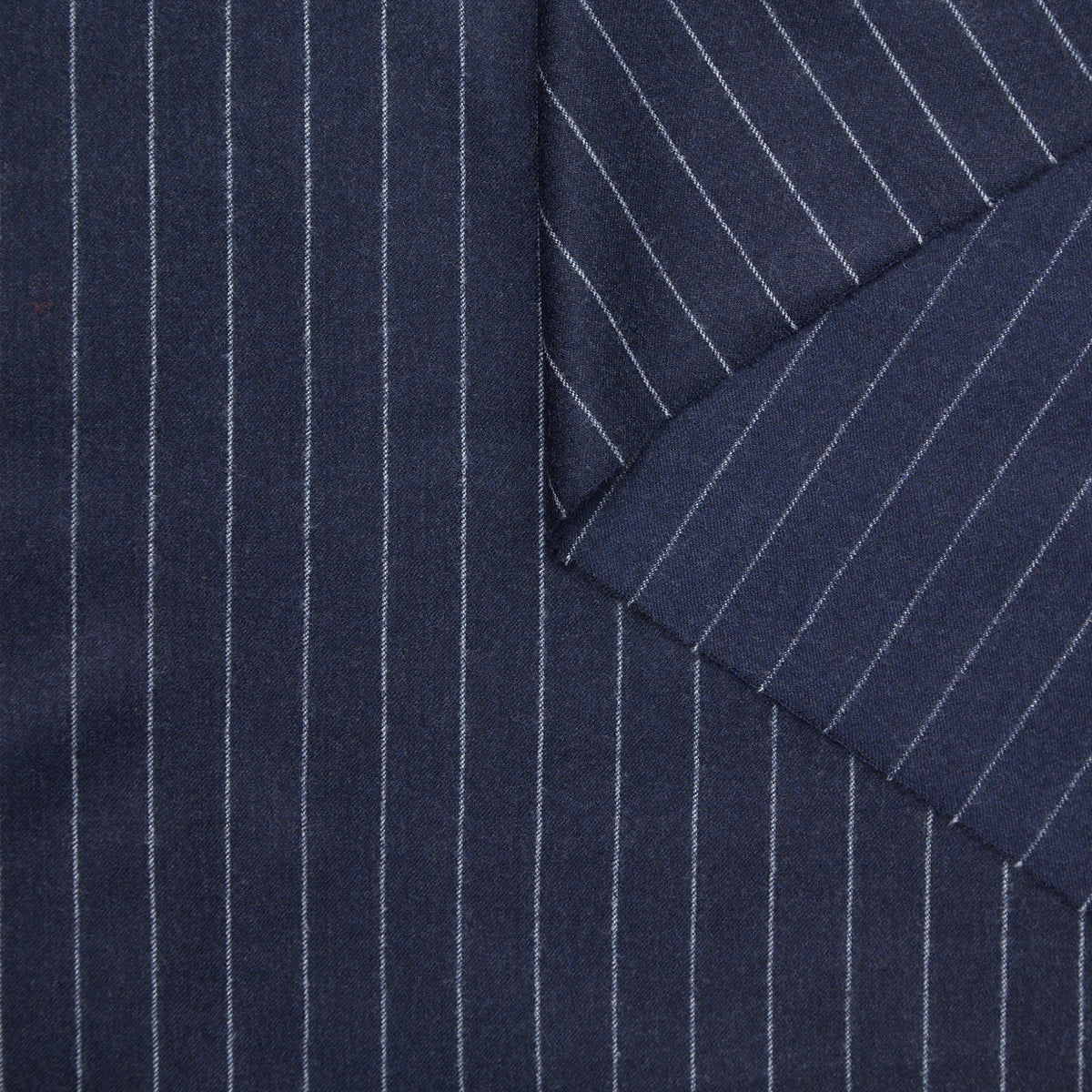 T24K08700 | Pinstripe Wool Flannel