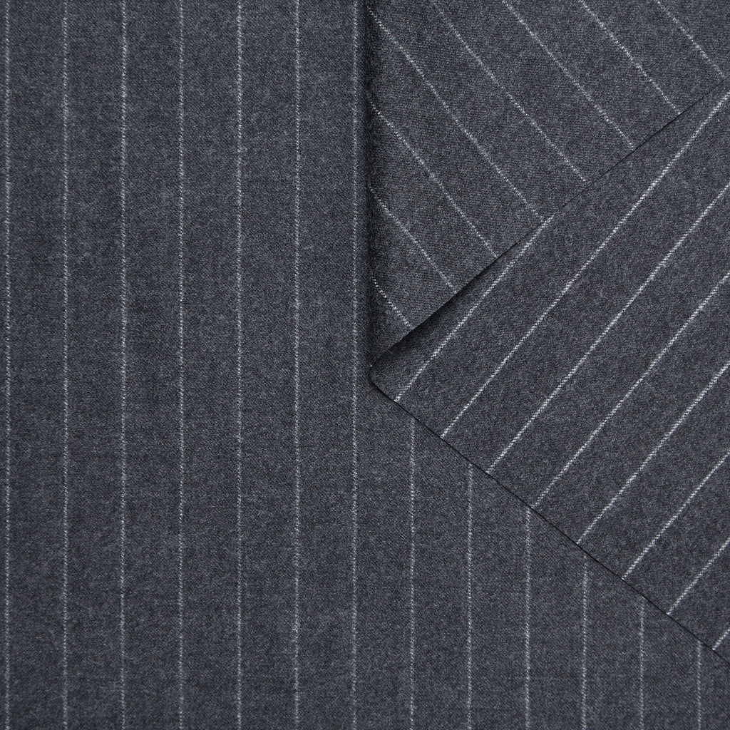 T24K08700 | Pinstripe Wool Flannel