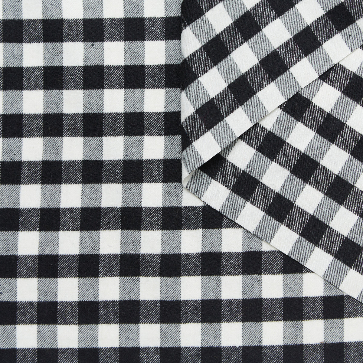 T24K08705 | Linen & Wool Tartan Flannel