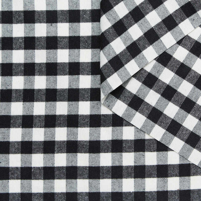 T24K08705 | Linen & Wool Tartan Flannel