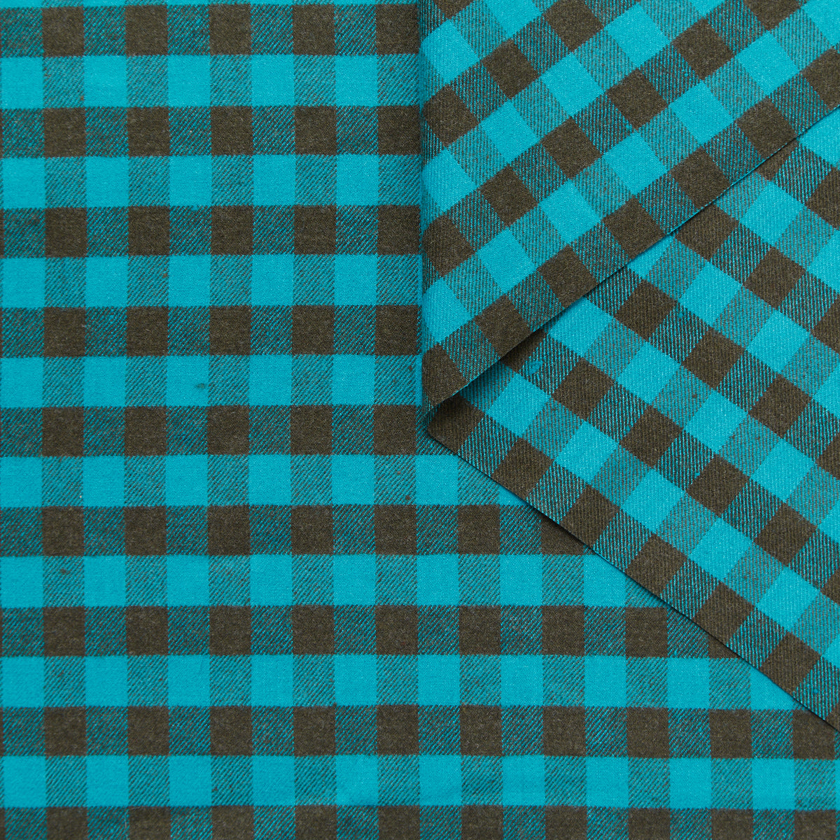 T24K08705 | Flanelle Tartan en Lin & Laine