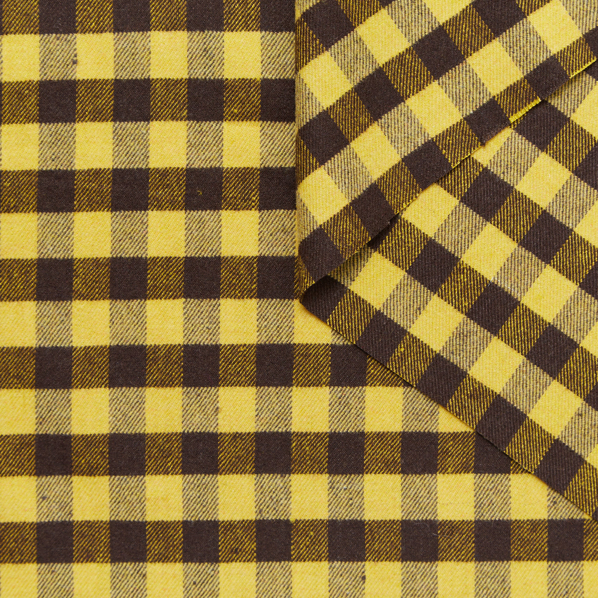 T24K08705 | Linen & Wool Tartan Flannel