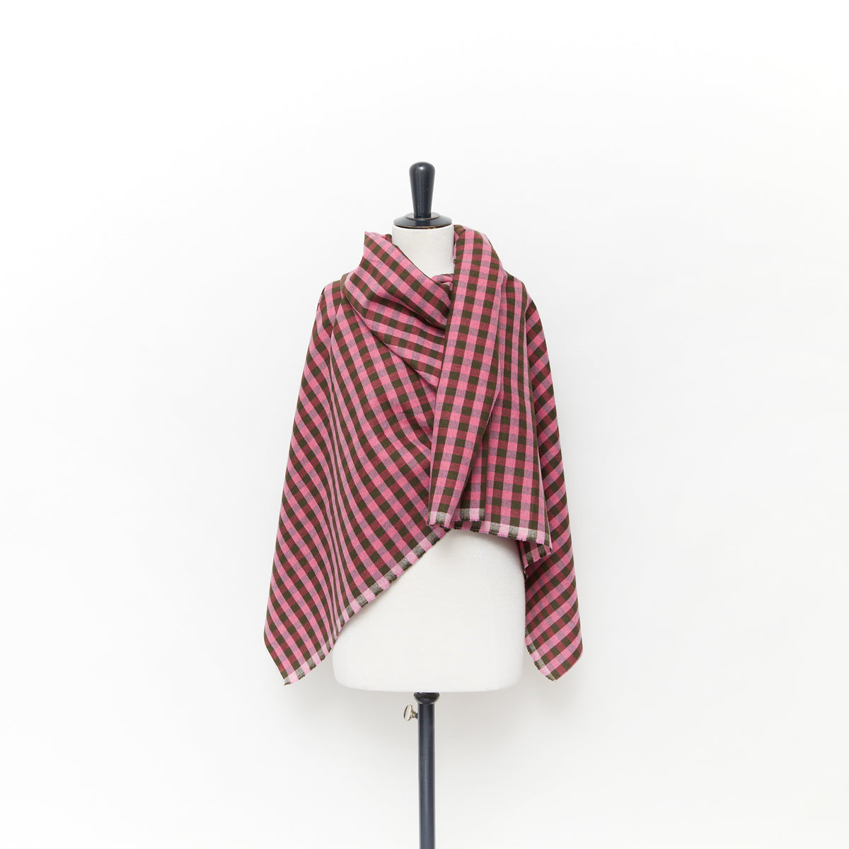 T24K08705 | Linen & Wool Tartan Flannel