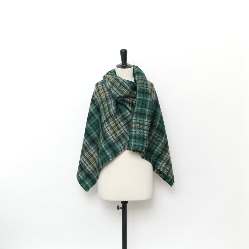 T24M10012 | Wool & Mohair Tartan