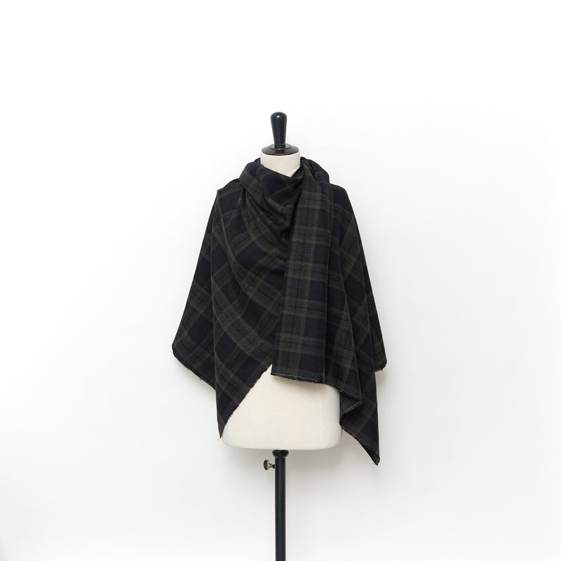 T24M10014 | Wool & Mohair Tartan