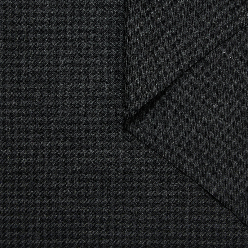 T24M10208 | Wool & Mohair Houndstooth Suiting