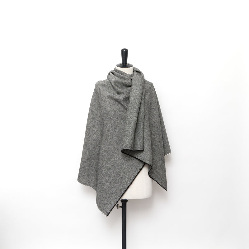 T24M10219 | Wool Herringbone Drap RWS