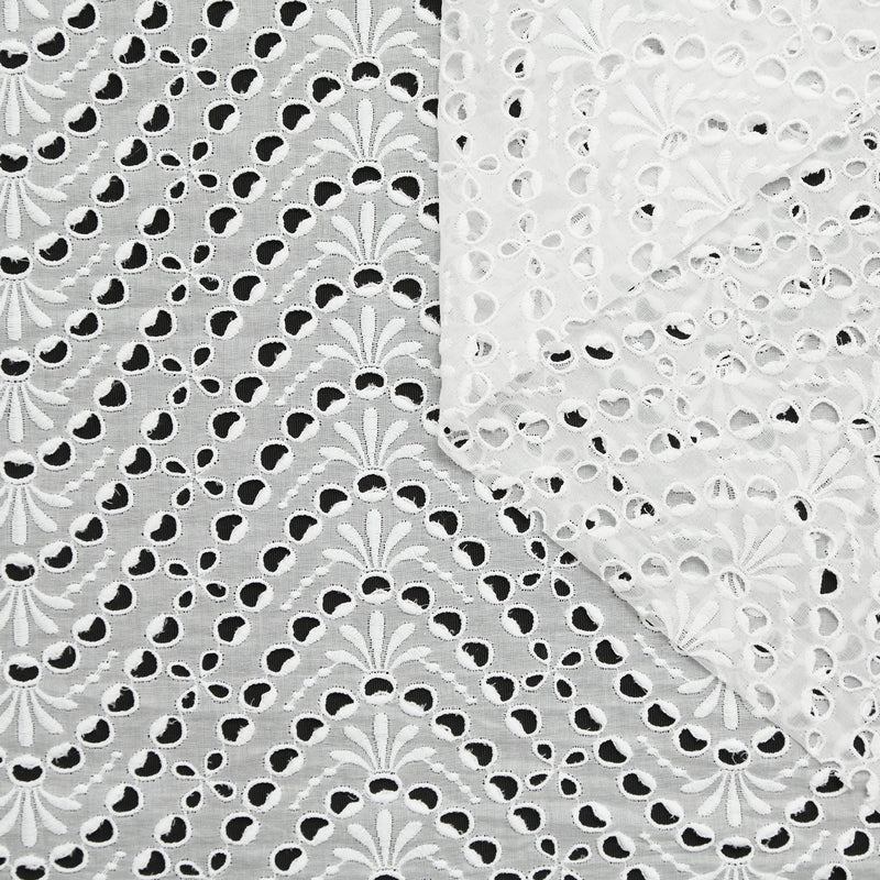 T24M10234 | Broderie Anglaise Vagues