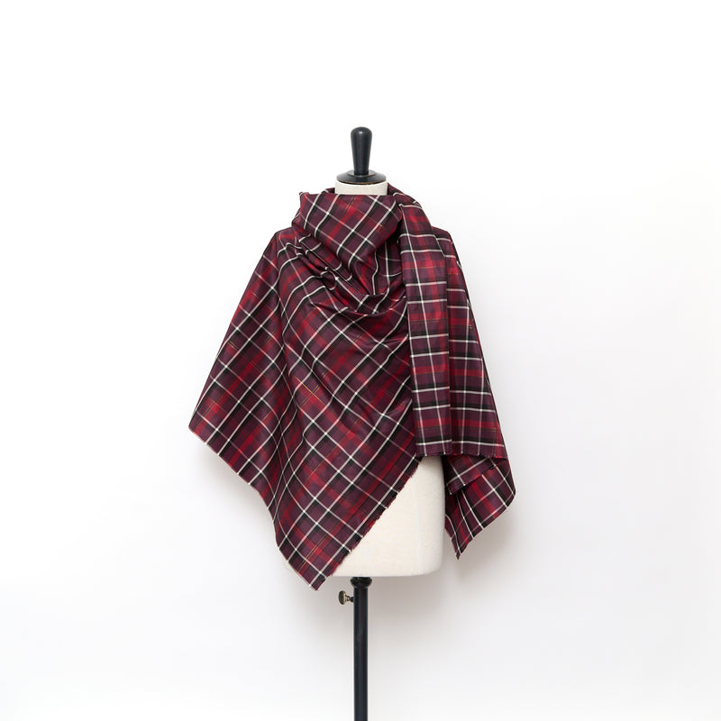 T24M10273 | Tartan Taffetas Lurex