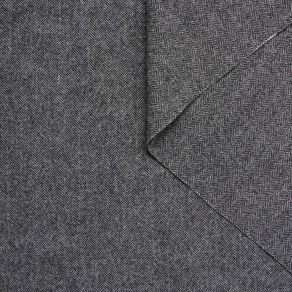 T24M10287 | Herringbone Melange Wool RWS