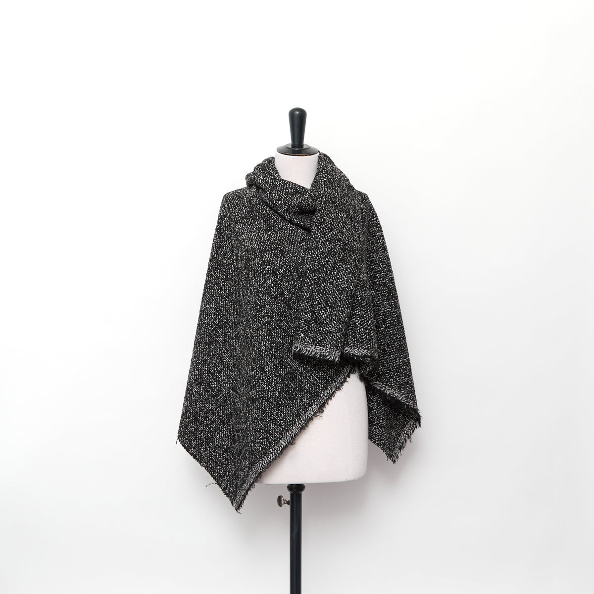 T24M10297 | Melange Wool Tweed