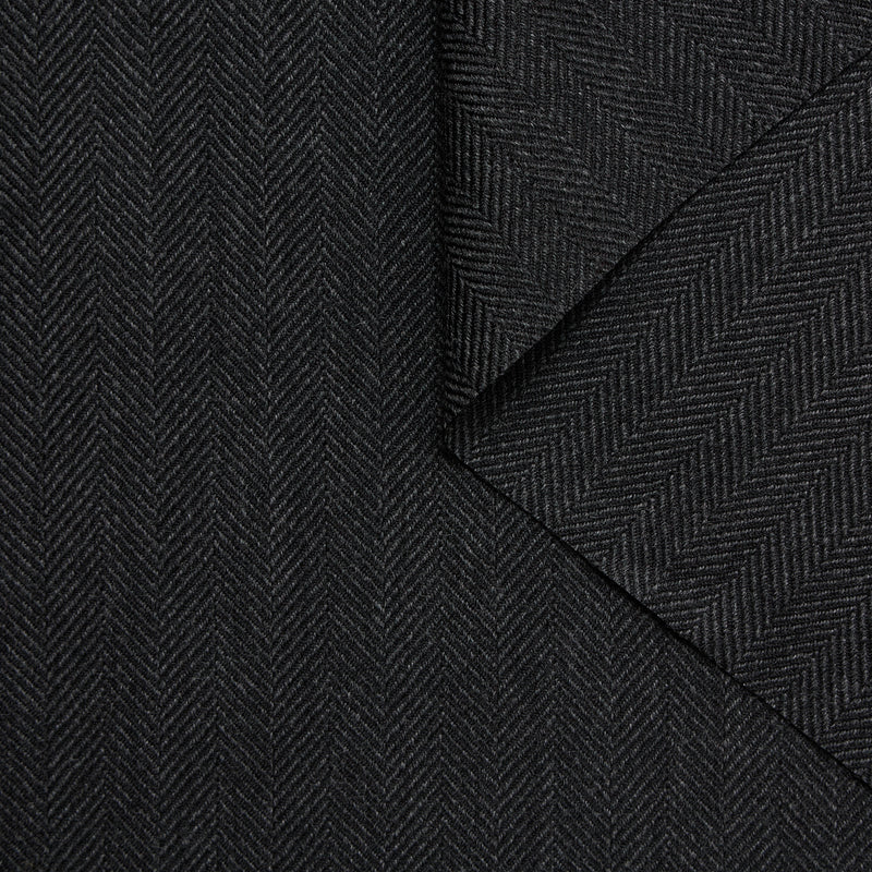 T24M10302 | Mohair & Wool Herringbone RMS