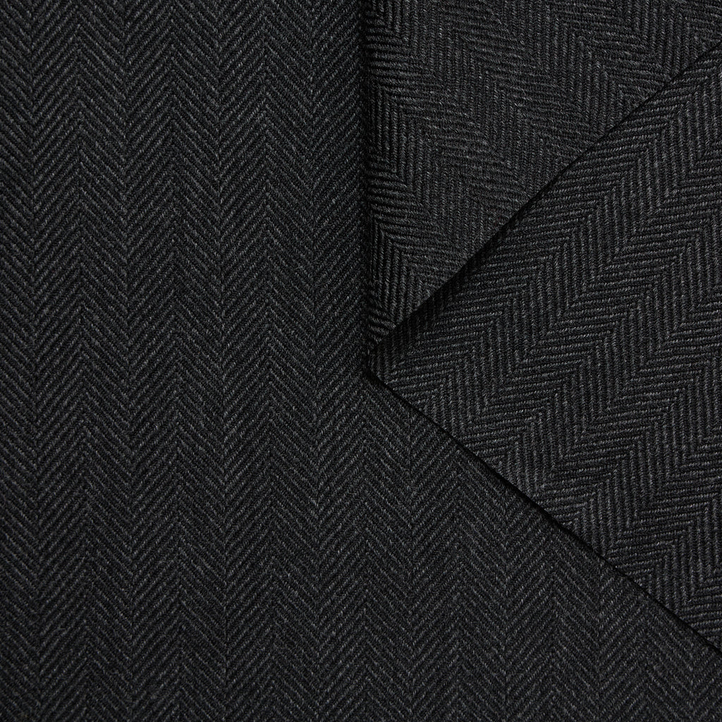 T24M10302 | Mohair & Wool Herringbone RMS