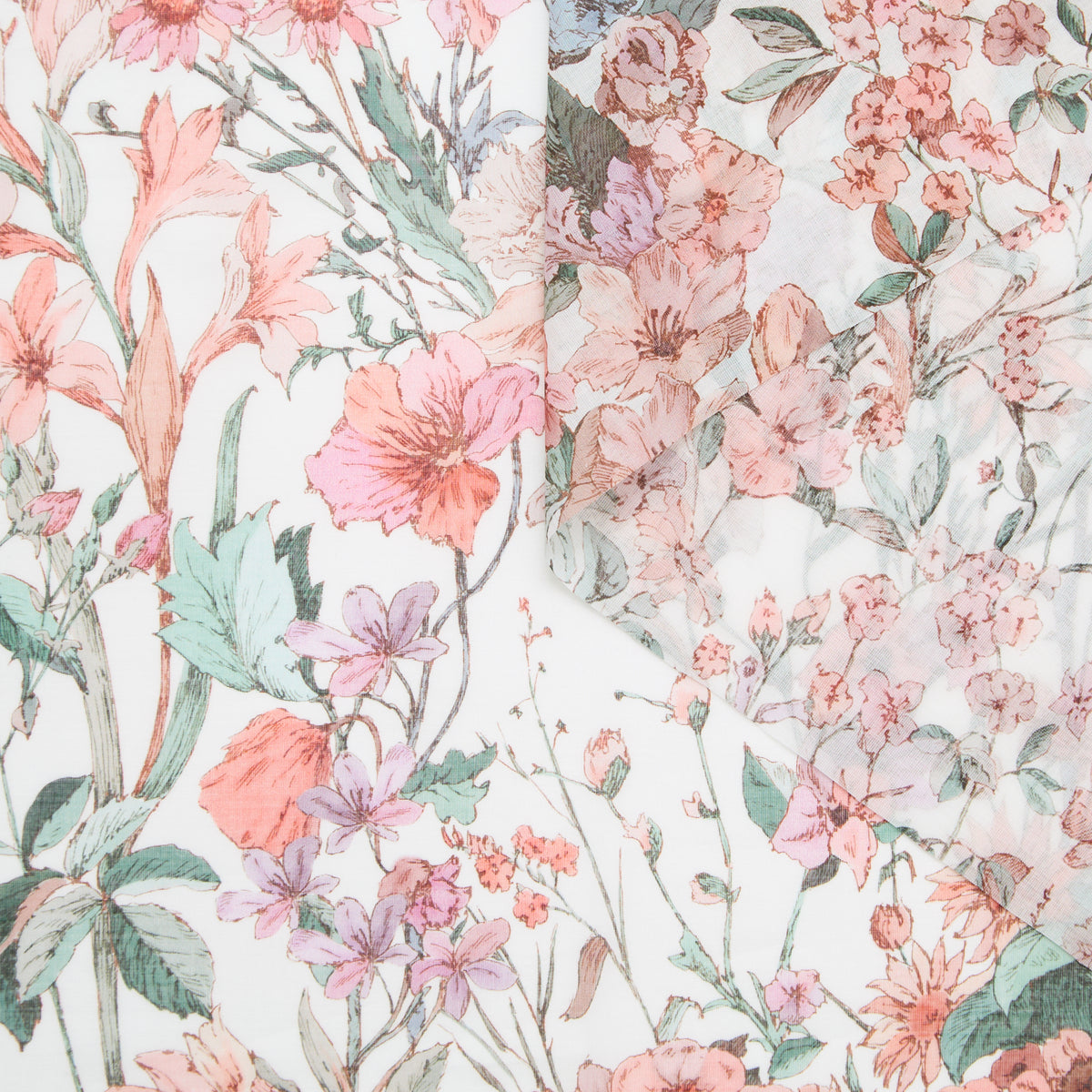 T24M10396 | Spring Print Cotton Batiste