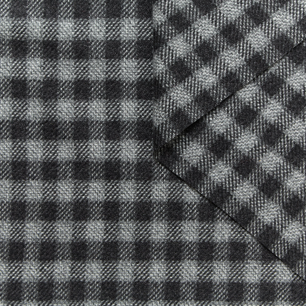 T24M10449 | Gingham Cashmere Drap