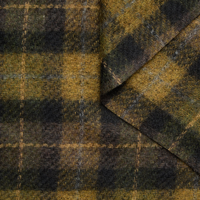 T24M10455 | Fluffy Mohair Tartan RWS