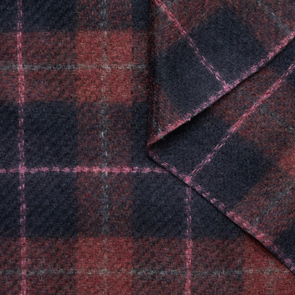 T24M10455 | Fluffy Mohair Tartan RWS