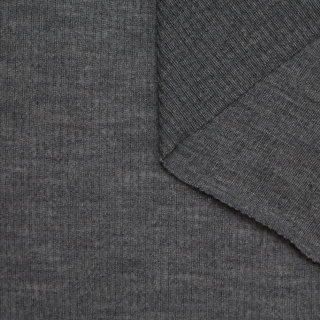 T24O11187 | Virgin Wool Rib Jersey