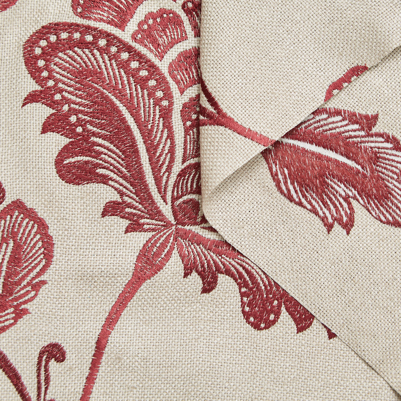 T24Q06534 | Embroidered Silk & Viscose Panama