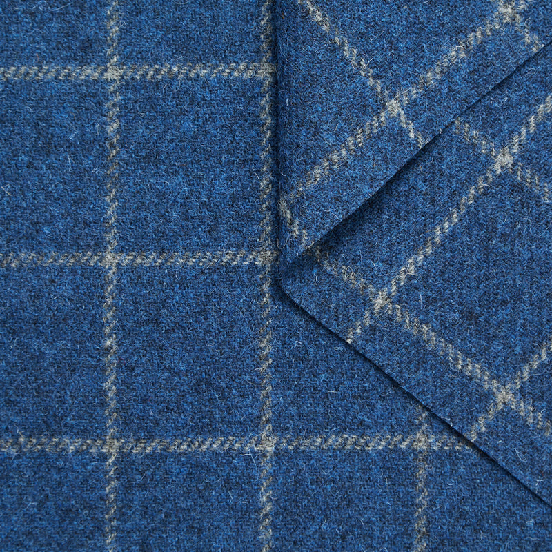 T24Q06551 | Fire Retardant Virgin Wool Windowpane