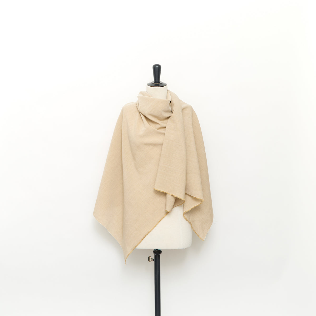 T24S11151 | Linen & Virgin Wool Crepe