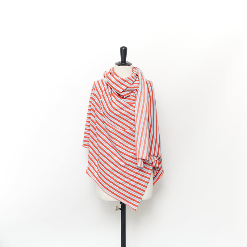 T24V07082 | Striped Cotton Jersey