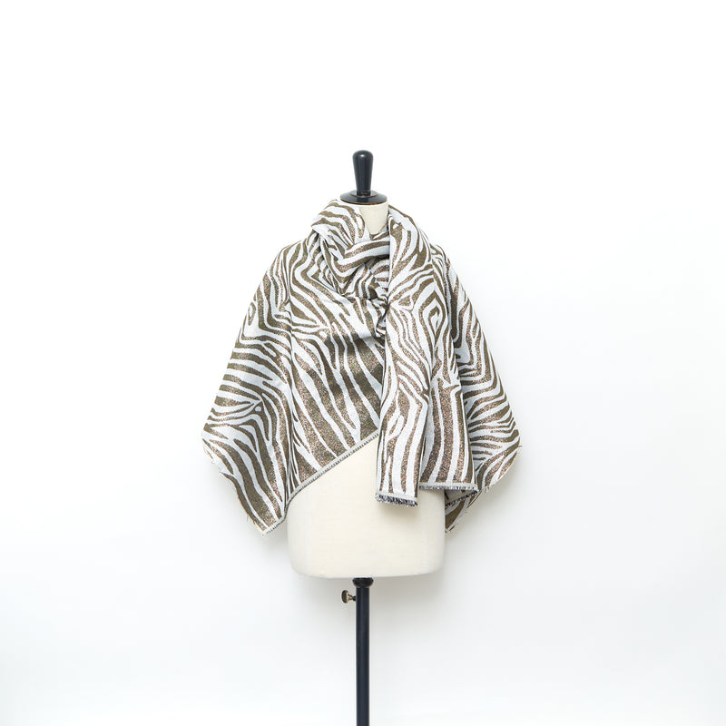 T24Y09627 | Lurex Zebra Jacquard