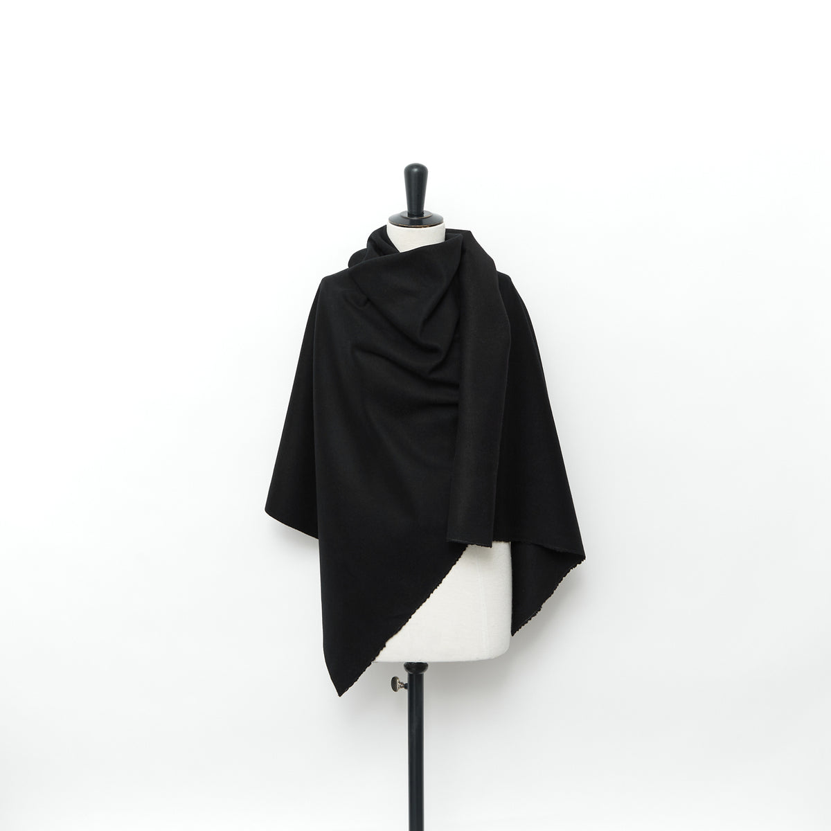 T24Y09631 | Double Face Felted Wool Drap