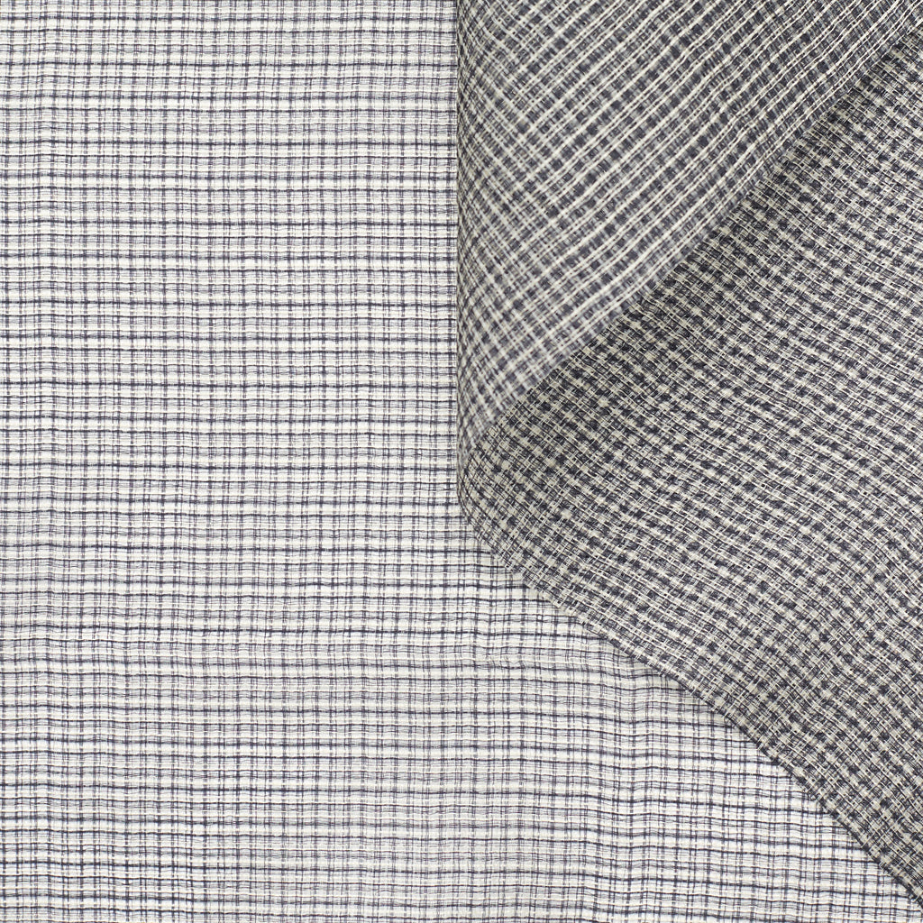 T23M04351 | Checked Silk Gauze